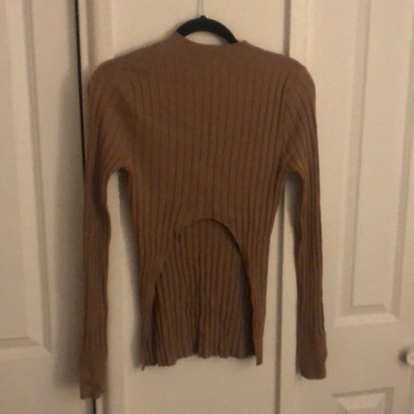 Open Edit sweater open back NWOT - Picture 1 of 3